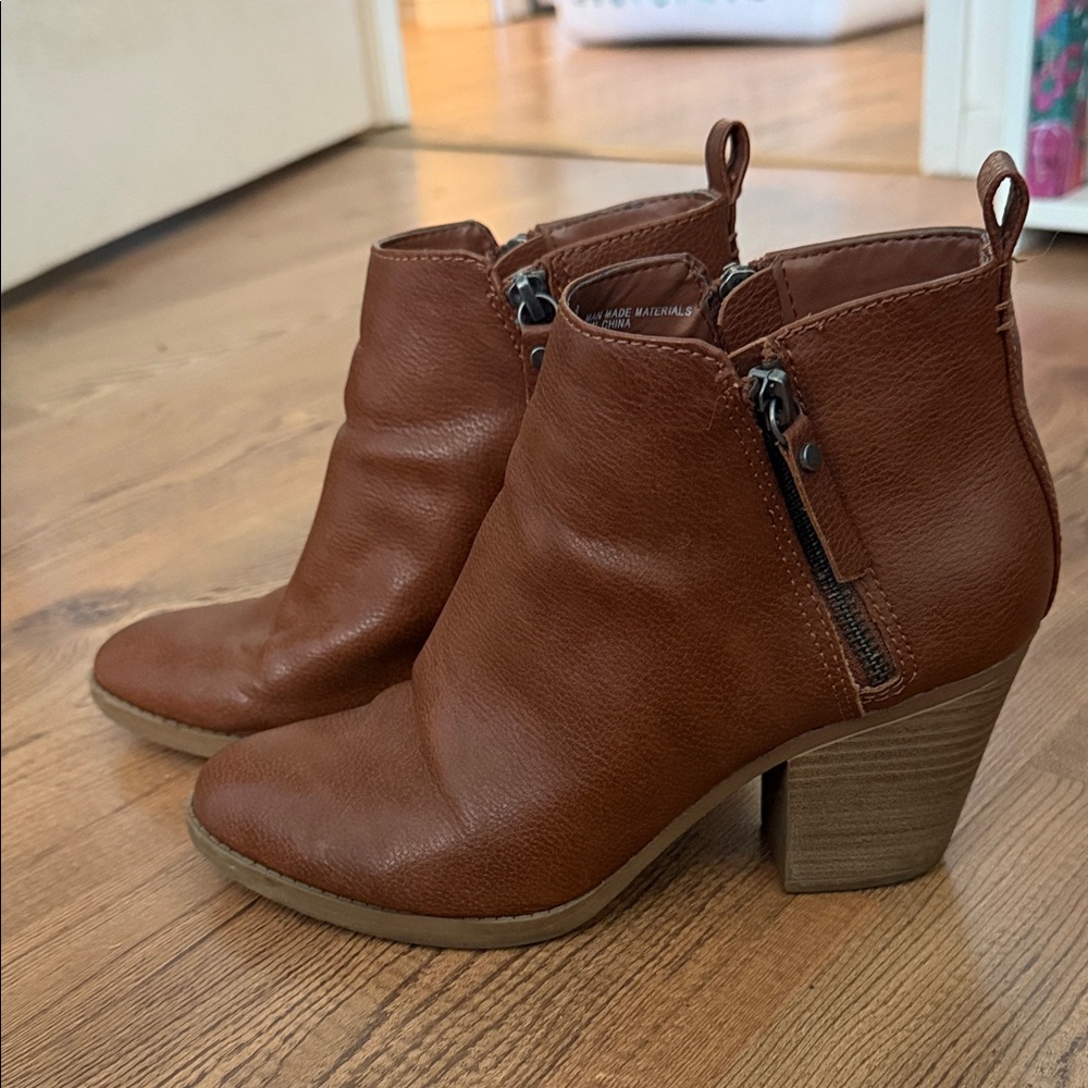 Brown Ankle Boots